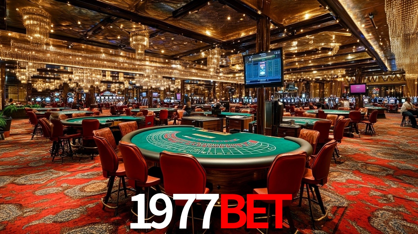 Sinta a adrenalina dos jogos de cassino com 1977bet