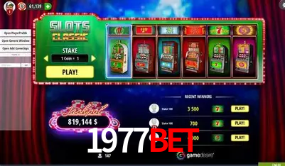 Descubra o Mundo do Cassino Online com 1977bet