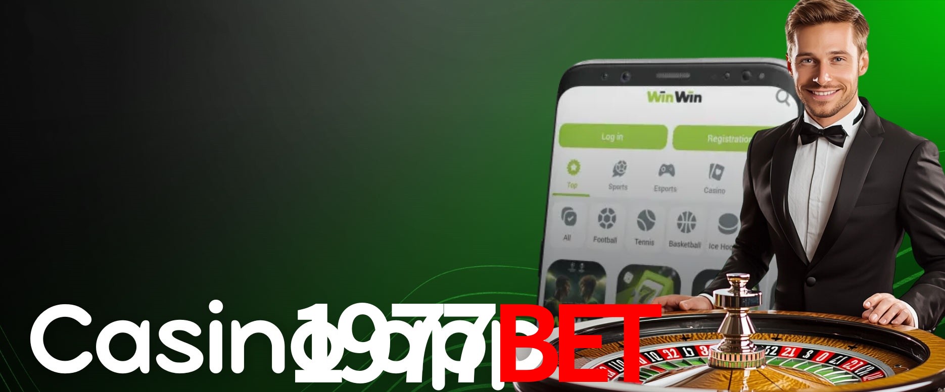 APP oficial da 1977bet para mobile
